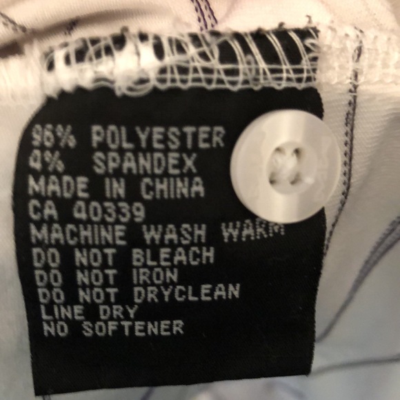 Mike Weir striped polo Large - Picture 5 of 5